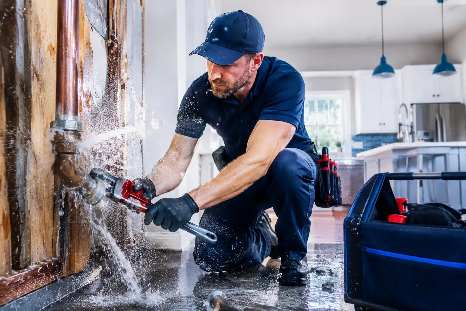 Local emergency pipe repair professionals in Adamant, VT
