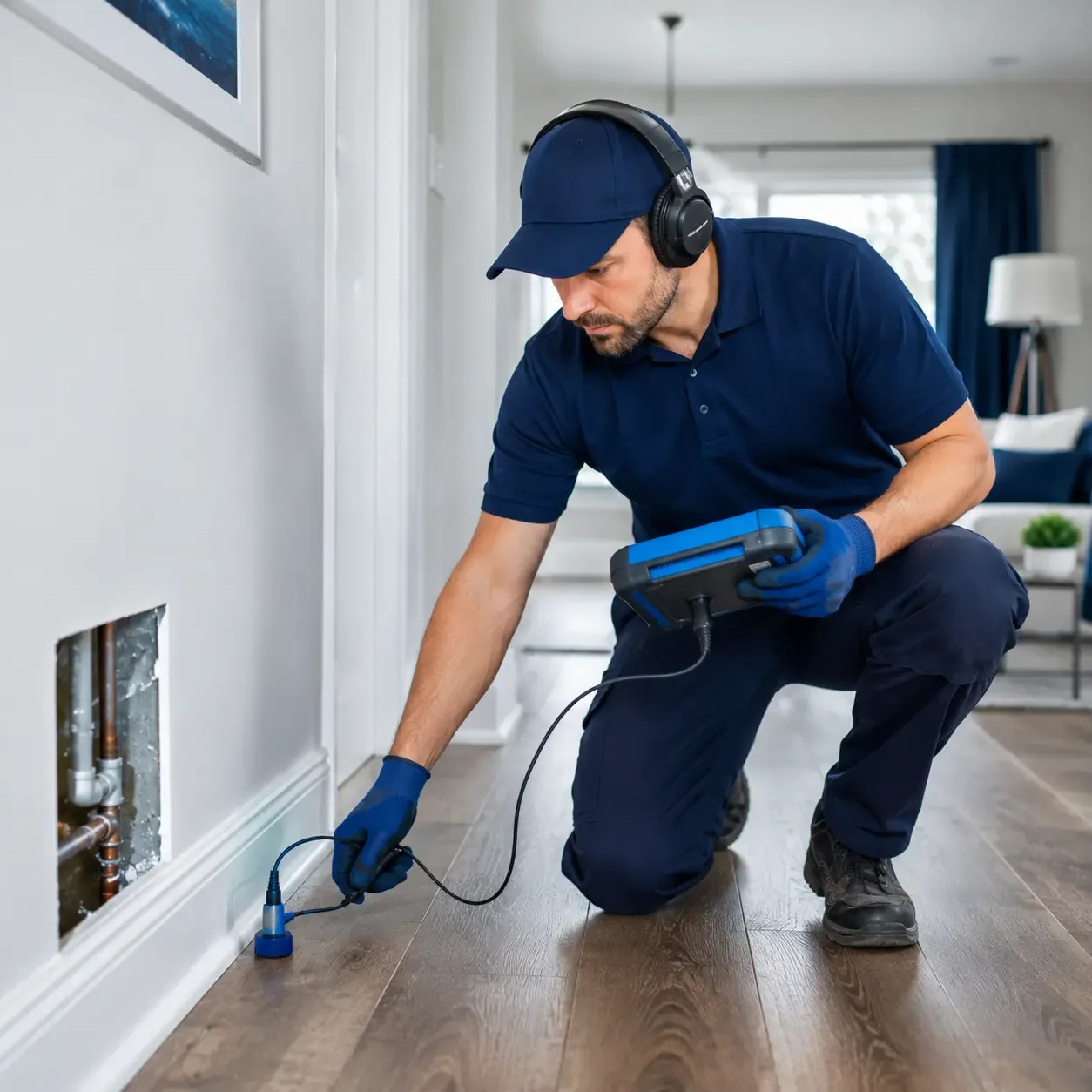 Emergency plumbing professionals serving Adamant, VT